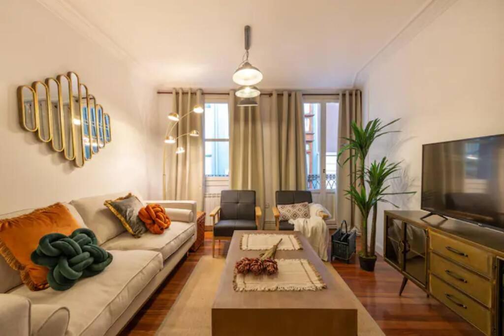 Ferienwohnung Exclusivo Apartamento En El Casco Viejo Bilbao Exterior foto